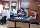 চুয়াডাঙ্গার নবনিযুক্ত জেলা প্রশাসকের সঙ্গে অবসরপ্রাপ্ত সশস্ত্র বাহিনী সদস্যদের সৌজন্য সাক্ষাৎ