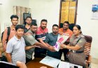 রাজশাহী বোয়ালিয়া থানার নতুন ওসিকে রাজশাহী প্রেসক্লাবের শুভেচ্ছা