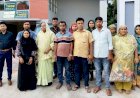 টিএমএসএস'র নওগাঁর হাপানিয়া শাখা পরিদর্শন করলেন অধ্যাপিকা ড. হোসনে আরা বেগম