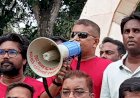 বালিয়াকান্দিতে আওয়ামী লীগের নৈরাজ্যের বিরুদ্ধে যুবদলের পথসভা ও বিক্ষোভ মিছিল অনুষ্ঠিত