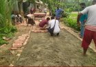 নওগাঁর বলিহার চকরাশ বল্লবগ্রামে এমপি ধলুর উদ্যোগে রাস্তার উন্নয়নে উপকৃত ৬০ পরিবার