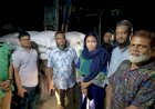 নওগাঁর মহাদেবপুর শিবরামপুর গ্রামে জামায়াত কর্মীর বাড়ি থেকে ৩০০ বস্তা সার উদ্ধার