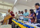 বদলগাছীতে  প্রান্তিক কৃষকদের   মাঝে বিনামূল্যে বীজ-সার ও কৃষি উপকরণ বিতরণ
