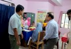 বালিয়াকান্দি উপজেলা স্বাস্থ্য কমপ্লেক্সে সিভিল সার্জনের আকস্মিক পরিদর্শন