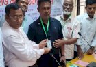 নিরাপদ সড়ক চাই শিবপুর উপজেলা শাখা কমিটির আইডি কার্ড বিতরণ অনুষ্ঠিত