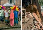 কেশবপুরে ড্রেজারের থাবায় হরিহর নদীতে বিলীন হচ্ছে বসতবাড়ি, অসহায় মানুষের আর্তনাদ!