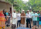 সিরাজগঞ্জে আদিল আকিল ইকো রিসোর্টের সুইমিং পুলের শুভ উদ্বোধন