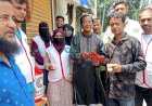 সিরাজগঞ্জে  রেড ক্রিসেন্টের উদ্যোগে সুপেয় পানি, ছাতা ও হাতপাখা বিতরণ