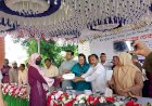 সিরাজগঞ্জে দরিদ্র মেধাবী শিক্ষার্থী, অসহায় রোগীদের অনুদান চেক ও বীর মুক্তিযোদ্ধাদের মাঝে উপহার বিতরণ