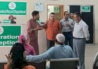 দিনাজপুরে গাক চক্ষু হাসপাতাল পরিদর্শনে নির্বাহী পরিচালক