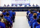 পাবনায় পুলিশের মাসিক কল্যাণ সভা ও অবসরজনিত বিদায় সংবর্ধনা