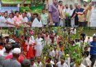 বন্ধু সেবা সংগঠনের উদ্যোগে বিভিন্ন শিক্ষা প্রতিষ্ঠানে খেলার সামগ্রী বিতরণ ও বৃক্ষরোপণ  কর্মসূচি