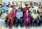 নওগাঁয় জলবায়ু পরিবর্তন পরিবেশের অবক্ষয় ও মানবাধিকার বিষয়ে সাংবাদিকদের ২ দিনব্যাপী প্রশিক্ষণ
