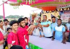 সিরাজগঞ্জে চক-কোবদাস পাড়ায় সিনিয়র ও জুনিয়র একাদশের প্রীতি ফুটবল ম্যাচ অনুষ্ঠিত