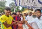 রায়দৌলতপুর উচ্চ বিদ্যালয়ে আন্তঃশ্রেণি ফুটবল প্রতিযোগিতার ফাইনাল অনুষ্ঠিত