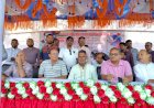 রাণীশংকৈলে মির্জা রুহুল আমিন স্মৃতি গোল্ডকাপ ফুটবল টূর্নামেন্টের উদ্বোধন