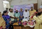 কুমিল্লা কবি ফোরামের উদ্যোগে , কবি ও কলামিষ্ট  জাহাঙ্গীর আলম জাবিরের ৫০ তম জম্মদিন পালিত