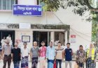 নরসিংদীর শিবপুরে ৬৪০৫ টি ইয়াবা সহ ৫ জনকে গ্রেতার করেছে পুলিশ