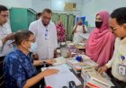 নওগাঁ ২৫০ শয্যা জেনারেল হাসপাতালে  আকর্ষিক পরিদর্শন স্বাস্থ্যমন্ত্রী সাখাওয়াত হোসেন