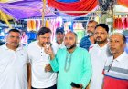 রাকিবুল ইসলাম রাকিবের জন্মদিনে কেক কেটে শুভেচ্ছা