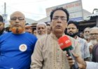 মৃগী ইউনিয়নের ডিবিপি বাজারে ব্যাপক গণসংযোগ ও লিফলেট বিতরণ করলেন চেয়ারম্যান প্রার্থী তইয়ুব হোসেন খান