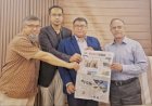 শিল্প-বাণিজ্য ও গণমাধ্যমের সহযোগিতা নিয়ে আর আর ইম্পেরিয়ালের সিইওর সঙ্গে ড. খান আসাদুজ্জামানের সৌজন্য সাক্ষাৎ