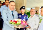 নওগাঁয় দুদক চেয়ারম্যান ও সাবেক বিচারপতি আসাদুজ্জামান, শুভেচ্ছা জানালেন জেলা প্রশাসন ও পুলিশ সুপার