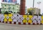 রাষ্ট্রপতি মির্জা ফখরুলের আগমন ঘিরে উৎসবের আমেজ ঠাকুরগাঁওয়ে