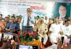 হোমনায় এমপি অধ্যক্ষ সেলিম ভূঁইয়া কে গণসংবর্ধনা প্রদান