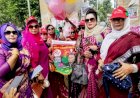 নওগাঁ বর্ণাঢ্য রালির মধ্য দিয়ে   বিএনপির মহিলা দলের ৪৮তম প্রতিষ্ঠাবার্ষিকী পালিত