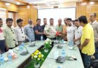 বালিয়াকান্দিতে নবাগত ইউএনওর সঙ্গে সাংবাদিকদের মতবিনিময়