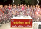 ঠাকুরগাঁওয়ে ৫০ বিজিবির অভিযানে কষ্টিপাথরের মূর্তি ও ২০০ বছরের পুরোনো স্ট্যাম্প উদ্ধার