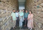 ঈশ্বরগঞ্জ উপজেলা খাদ্য গুদাম পরিদর্শন!