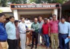 বালিয়াকান্দিতে অনলাইন জন্ম নিবন্ধন ও উন্নয়ন প্রকল্প পরিদর্শন