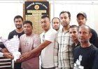 হাটহাজারীতে প্রধান হিসাব রক্ষণ কর্মকর্তা হিসেবে প্রনব বড়ুয়ার যোগদান