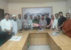বুড়িচং প্রেসক্লাবের নবনির্বাচিত কমিটিকে শিক্ষাশক্তি ঐক্য পরিষদের ফুলেল শুভেচ্ছা