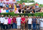 ঝাউতলায় জেলা বিএনপির উদ্যোগে গণসমাবেশ ও প্রতিবাদ সভা