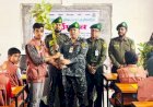 নীলফামারী জেলায় কলেজ ভিত্তিক ভিডিপি প্রশিক্ষণার্থীদের মধ্যে ৪০০ গাছের চারা বিতরণ