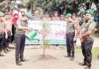 দিনাজপুর আনসার-ভিডিপি'র উদ্যোগে বৃক্ষরোপণ অভিযান