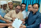 ঠাকুরগাঁও-১ উপনির্বাচন: রাষ্ট্রপতি মির্জা ফখরুলের ছোট ভাই মির্জা ফয়সল মনোনয়নপত্র জমা দিলেন