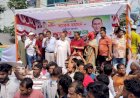 গৌরীপুরে প্রধানমন্ত্রীকে অধ্যক্ষ সেলিম ভূঁইয়ার নেতৃত্বে বিএনপির শুভেচ্ছা