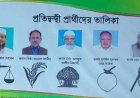 ঠাকুরগাঁও-১ উপনির্বাচন: প্রতীক পেলেন ৫ প্রার্থী, প্রচারণা শুরু