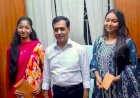 নওগাঁর দুই নৃত্যশিল্পীর নতুন কুঁড়ির নৃত্যে সেরা ১০-এ খেয়া-পড়শী, উৎসাহ দিতে এমপি ধলুর অনুদান