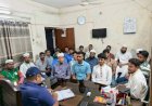ময়মনসিংহ ঈশ্বর গঞ্জ থানায় মা'দক-জু'য়া,ক্যাসিনো ও গুজব প্রতিরোধে স্বেচ্ছাসেবীদের সঙ্গে ঈশ্বরগঞ্জের ওসির মতবিনিময় করেন
