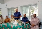 বুড়িচংয়ে ৪৩ পূজামণ্ডপের প্রতিনিধিদের সঙ্গে পুলিশের মতবিনিময় সভা
