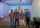 ময়মনসিংহ ঈশ্বরগঞ্জে পূজামণ্ডপ পরিদর্শনে ওসি সাজ্জাদ রোমন, নিরাপত্তায় সতর্ক পুলিশ-আনসার