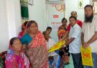 ‎বালিয়াকান্দিতে স্বপ্নছোঁয়া ফাউন্ডেশনের উদ্যোগে শারদীয় উৎসব উপলক্ষে বস্ত্র বিতরণ