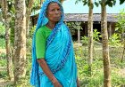 ৫ একর জমি হারিয়ে পথে পথে ভিক্ষা করছেন মাহামুদা বেগম