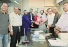 কিশোরগঞ্জে জাতীয়তাবাদী পেশাজীবী দলের ৩৭ সদস্যের কমিটি ঘোষণা : সভাপতি নাজমুল আলম, সাধারণ সম্পাদক আব্দুল্লাহ আল বোখারী