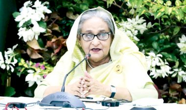 আওয়ামী লীগ সভানেত্রী প্রধানমন্ত্রী শেখ হাসিনা দেশের ব্যাপক উন্নয়নের পরও যারা দেশে-বিদেশে অপপ্রচার চালাচ্ছে এমন